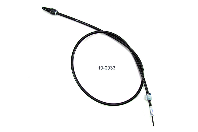 Cable, Black Vinyl, Speedometer