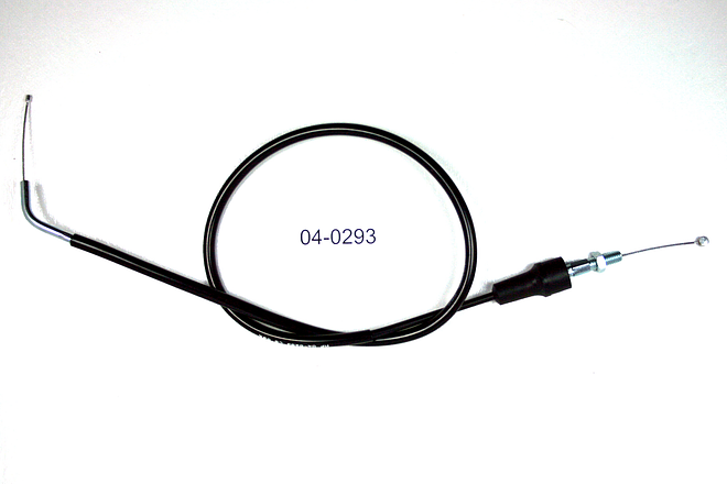 Cable, Black Vinyl, Throttle