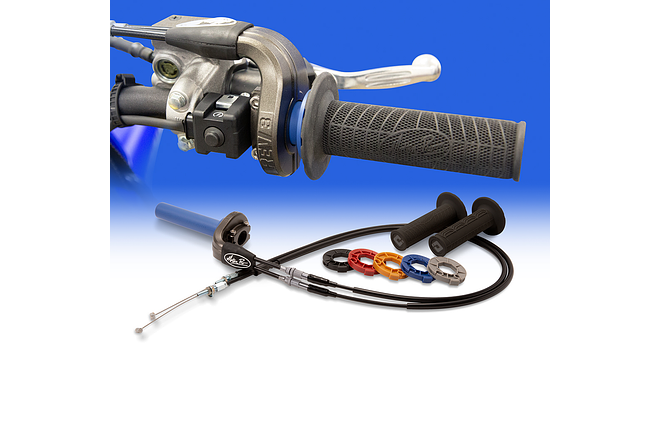 Cable, Black Vinyl, Clutch - Motion Pro