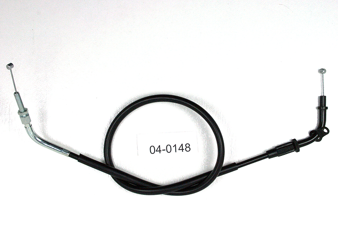 Cable, Black Vinyl, Throttle