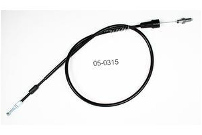 Cable, Black Vinyl, Throttle