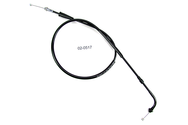 Cable, Black Vinyl, Throttle