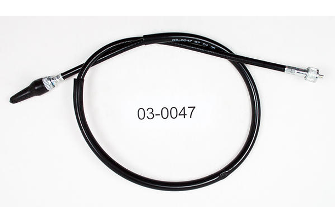 Cable, Black Vinyl, Speedo