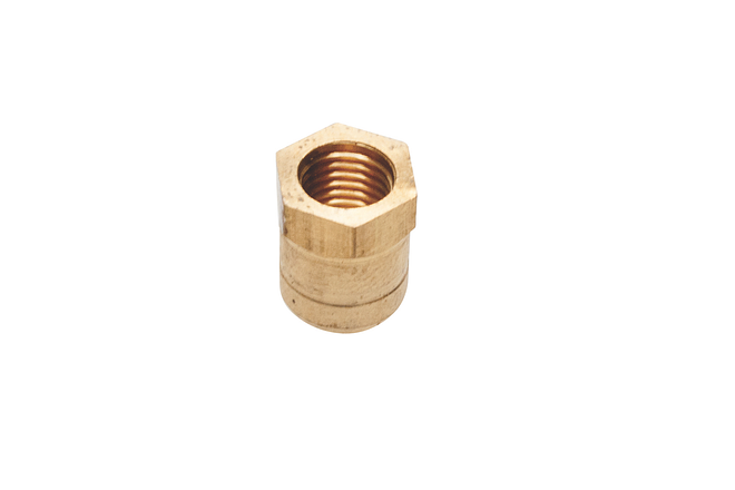 Carb cap fitting adapter