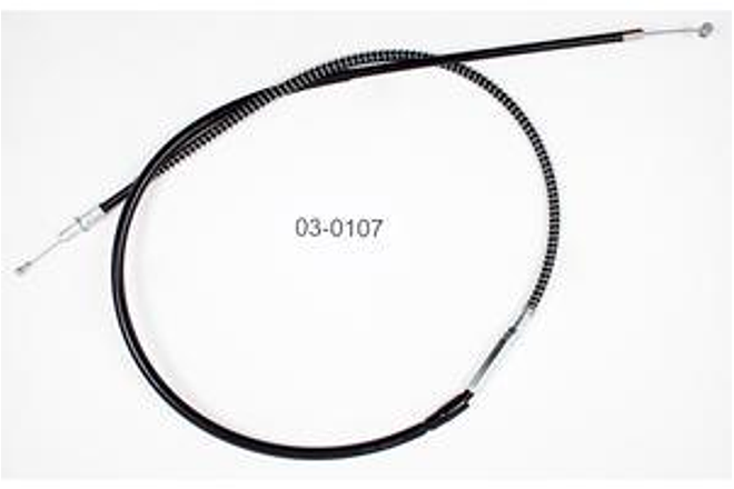 Cable, Black Vinyl, Clutch
