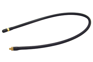Vacuum Adapter, 500mm Long, Brass w/Cap 6mm x P1.0mm (Ea)
