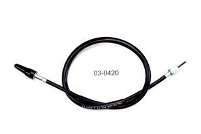 Cable, Black Vinyl, Speedo
