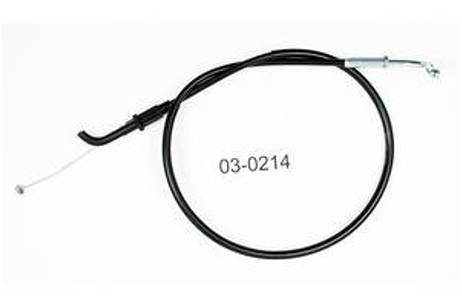 Cable, Black Vinyl, Throttle