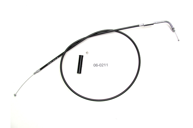 Cable, Black Vinyl, Throttle