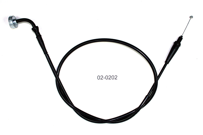 Cable, Black Vinyl, Throttle