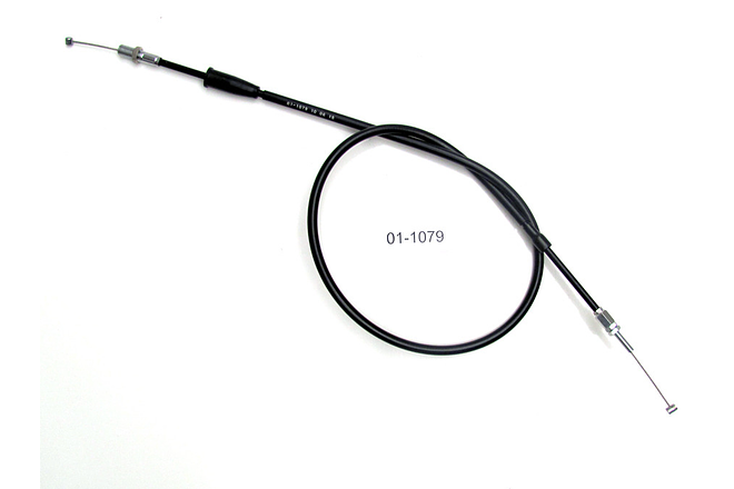 Cable, Black Vinyl, Throttle