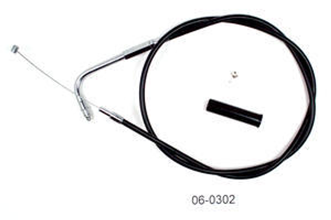 Cable, Black Vinyl, Throttle