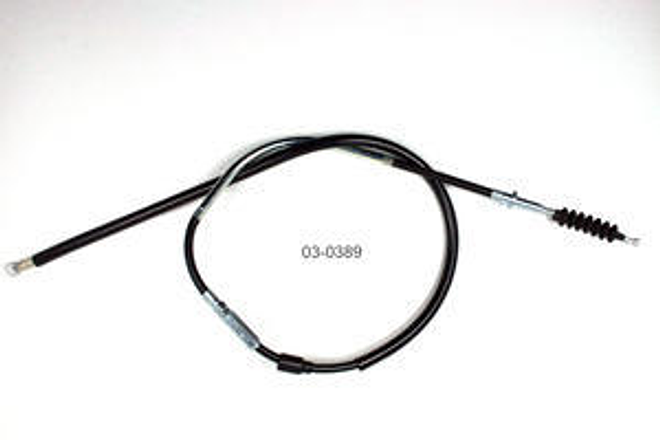 Cable, Black Vinyl, Clutch