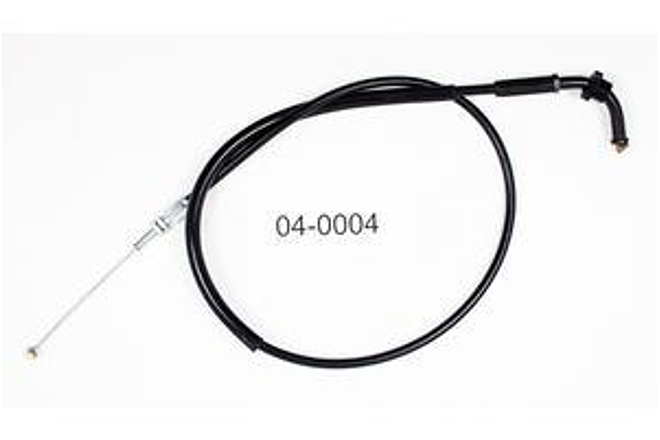 Cable, Black Vinyl, Throttle