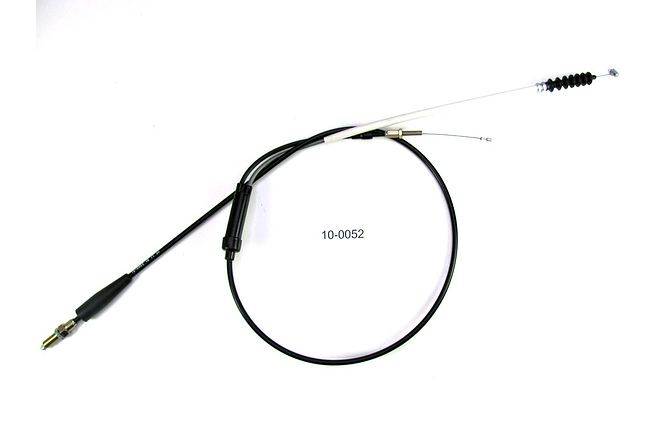 Cable, Black Vinyl, Throttle, 2into1