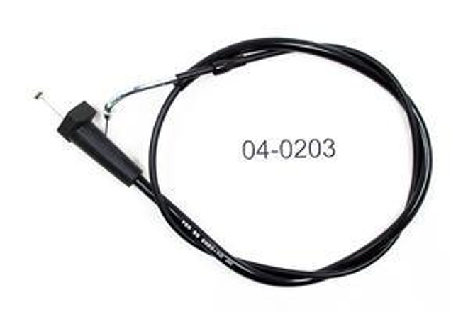 Cable, Black Vinyl, Throttle