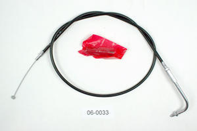 Cable, Black Vinyl, Throttle