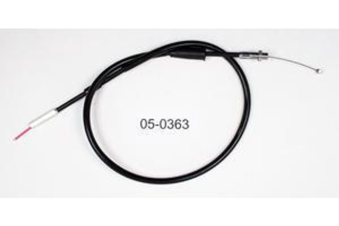 Cable, Black Vinyl, Throttle