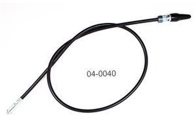 Cable, Black Vinyl, Speedo