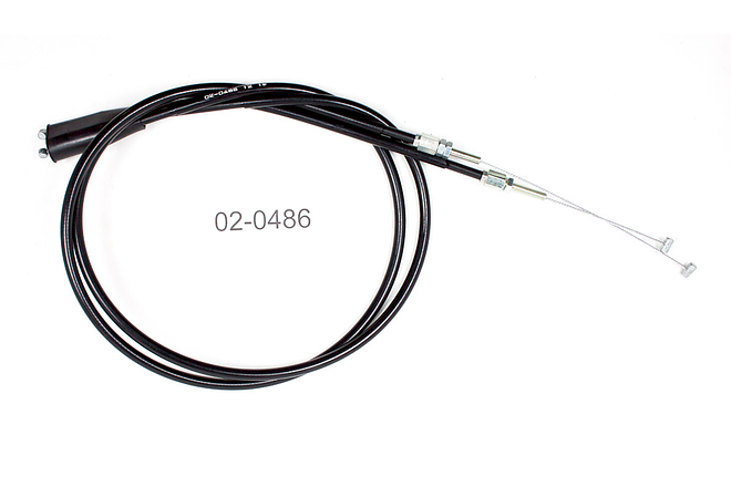 Cable, Black Vinyl, Throttle Push-Pull Set