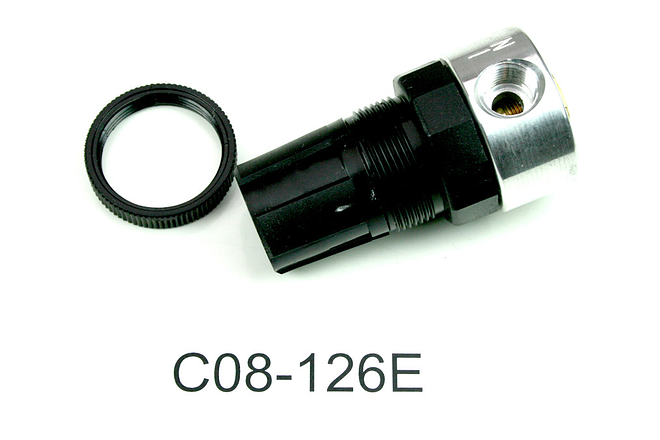 Regulator for leak down tester