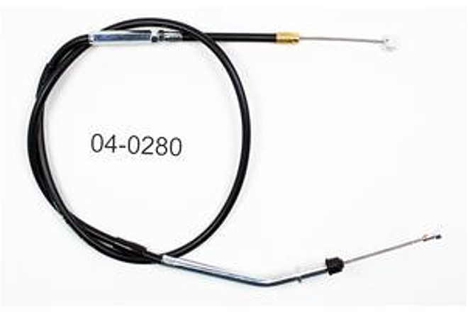 Cable, Black Vinyl, Clutch