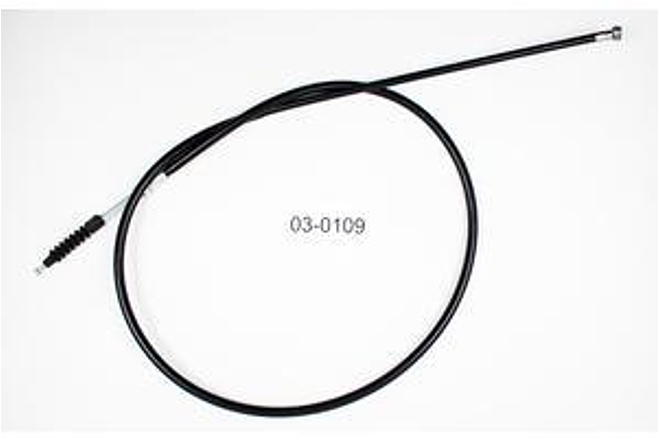 Cable, Black Vinyl, Clutch