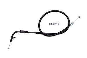 Cable, Black Vinyl, Throttle Pull