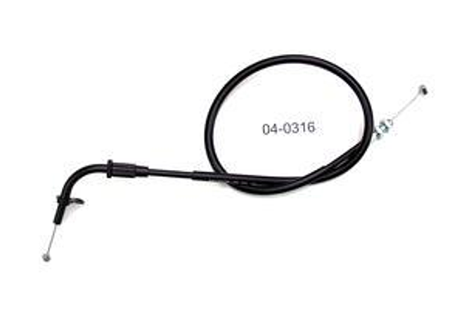 Cable, Black Vinyl, Throttle Pull