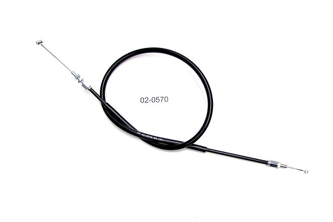 Cable, Black Vinyl, Throttle Pull