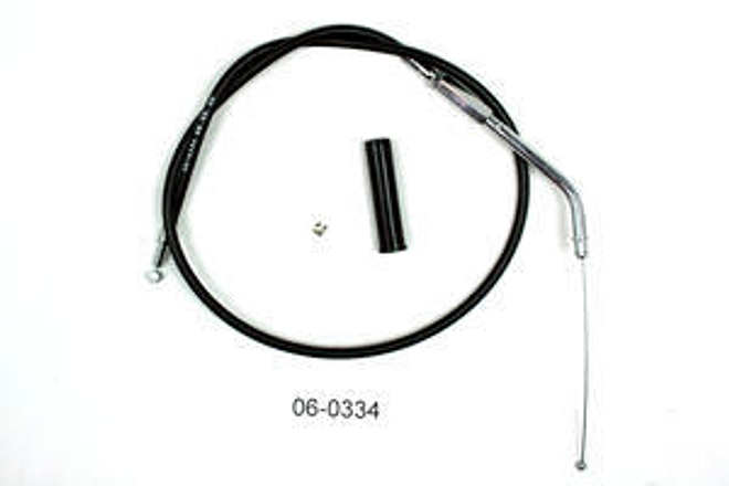 Cable, Black Vinyl, Throttle