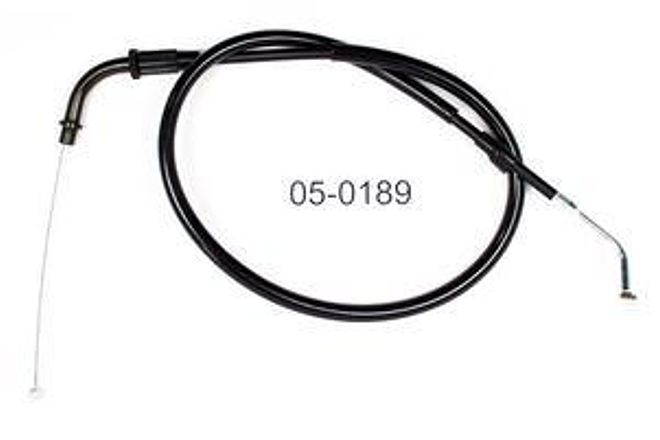 Cable, Black Vinyl, Throttle