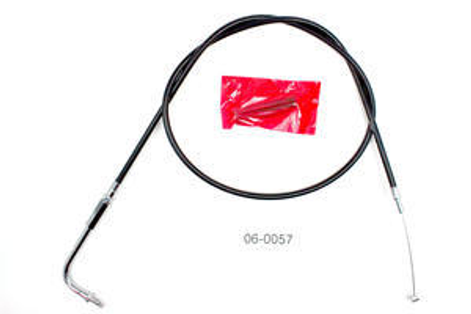 Cable, Black Vinyl, Throttle