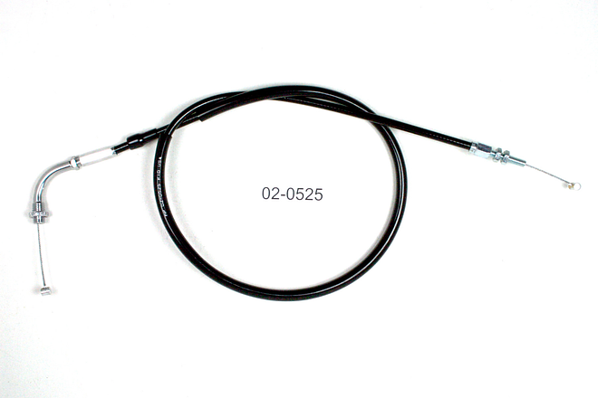 Cable, Black Vinyl, Throttle Pull