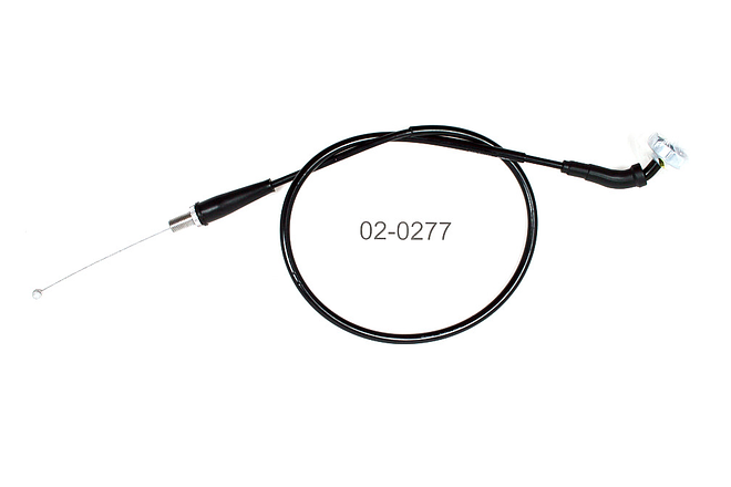 Cable, Black Vinyl, Throttle
