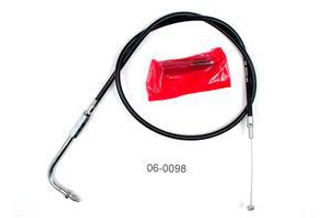 Cable, Black Vinyl, Throttle