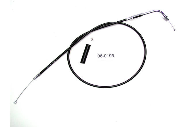 Cable, Black Vinyl, Throttle