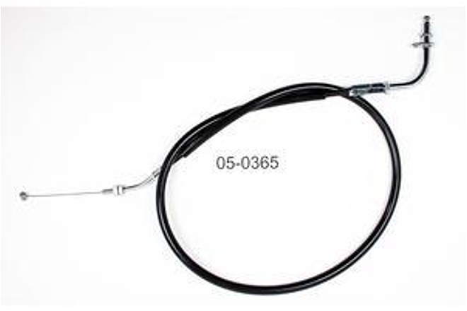 Cable, Black Vinyl, Throttle Pull