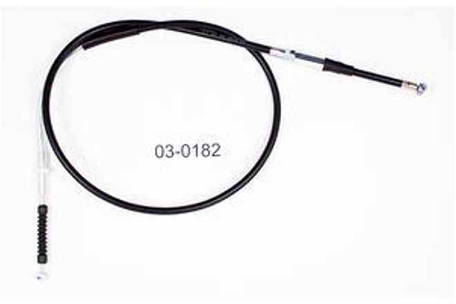 Cable, Black Vinyl, Clutch