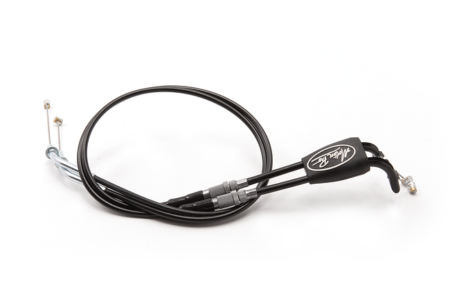 Cable, Black Vinyl, Throttle Push-Pull Set, Rev3, SIW
