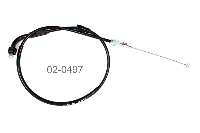 Cable, Black Vinyl, Throttle, Pull