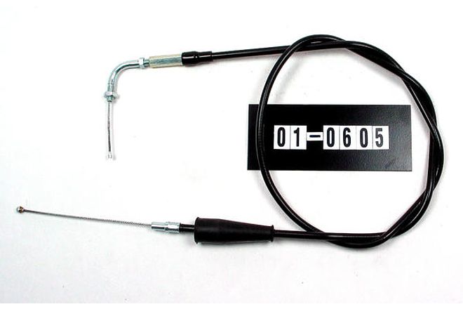 Cable, Black Vinyl, Throttle