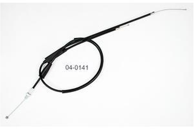 Cable, Black Vinyl, Throttle