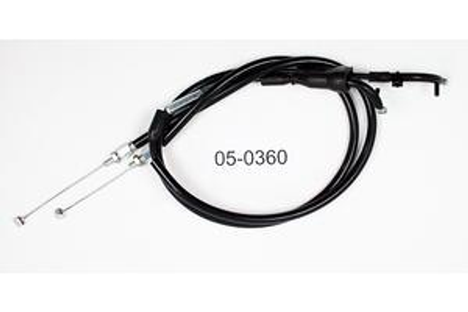Cable, Black Vinyl, Throttle Push-Pull Set