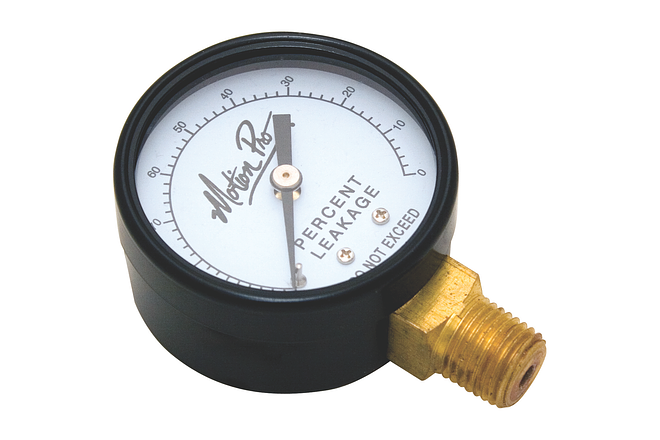 Gauge, Pressure Test