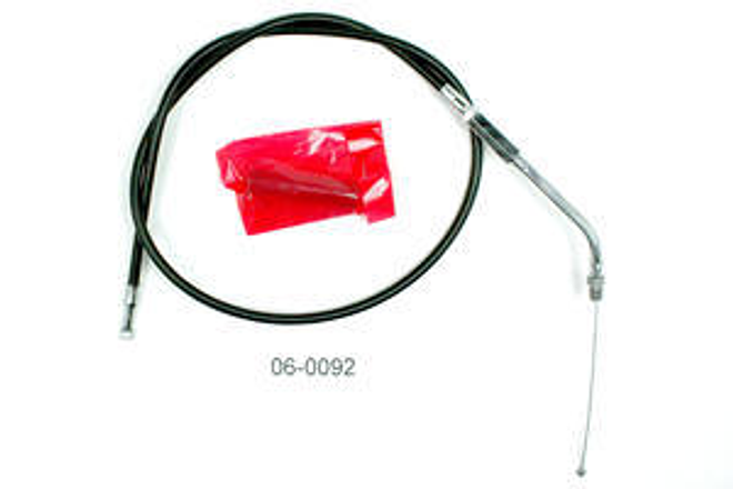 Cable, Black Vinyl, Throttle
