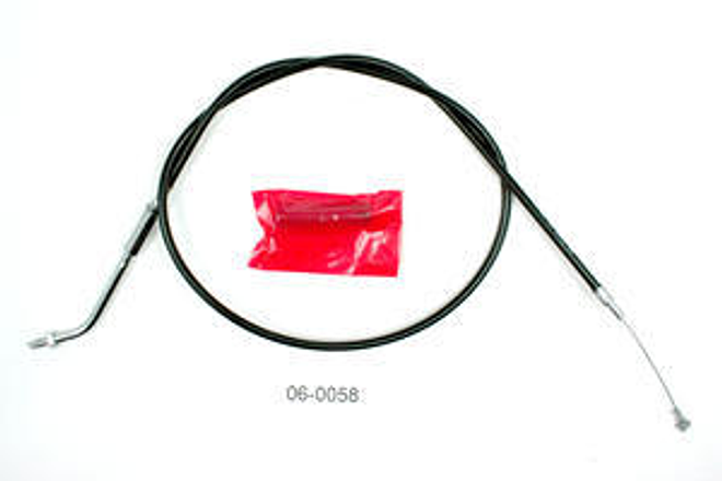 Cable, Black Vinyl, Throttle