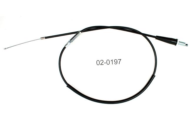 Cable, Black Vinyl, Throttle