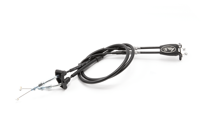 Cable, Black Vinyl, Throttle Push-Pull Set, Rev3, SIW