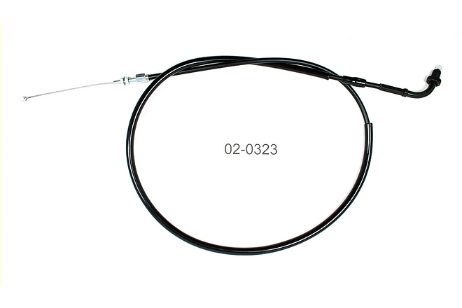 Cable, Black Vinyl, Throttle